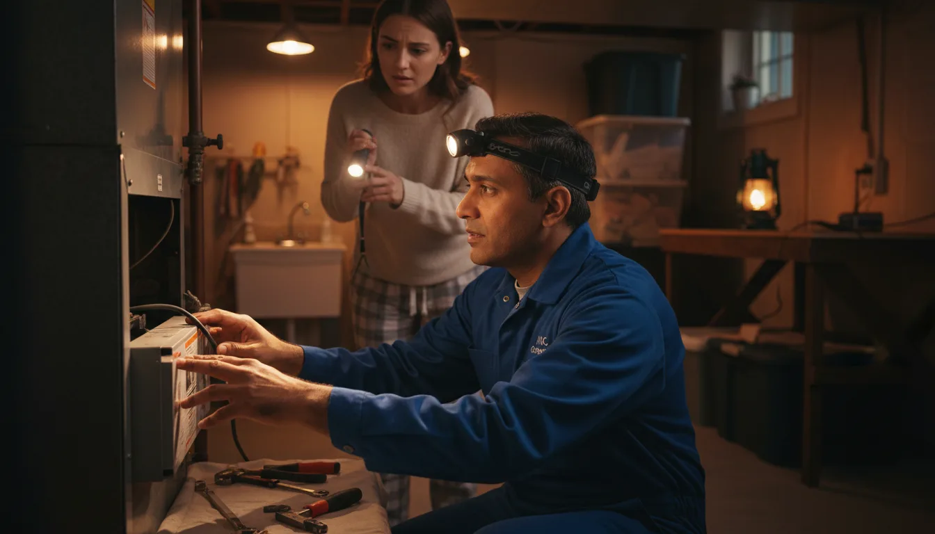 Emergency HVAC Repair in Ree Heights, SD near me · HVAC
